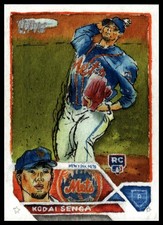 2024 Topps Spotlight by Andy Friedman #47 Kodai Senga