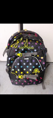 Coocazoo Rucksack,Wächst Mit, Reflektorstreifen,Super Erhalten