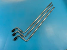 DW Collectors Series Floor Tom Drum Leg Set Chrome