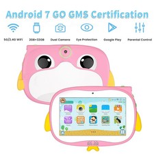 Kids Tablet 2GB 32GB Storage Bundle with Free Case WIFI Parental Control UK