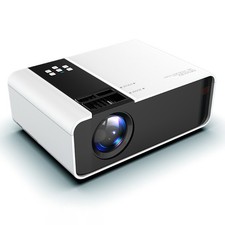 23000Lumens 1080P HD WiFi Bluetooth Mini 5D LED Home Theater Projector Cinema