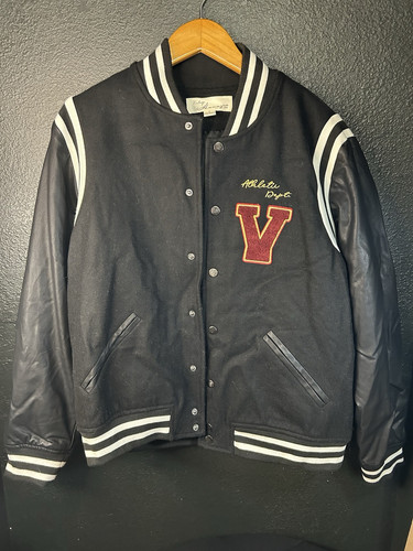 Vintage Havana Jacke Damen Gr. L schwarz Varsity Jacket Bomber - Brooklyn Champs - Bild 1 von 14