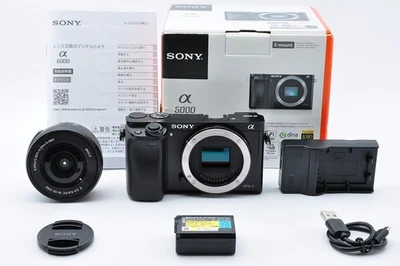 Cámara digital Sony Alpha ILCE a6000 | Lente 16-50 mm | 7.885 disparos | COMO... - Imagen 1 de 4