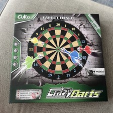 Dart Board with 12 PCS Magnetic Game for Kids and Adults