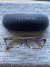 Converse Initiate Eyeglasses Navy Color Frames With Case.