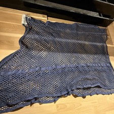 Navy Blue Cool Down Horse Rug