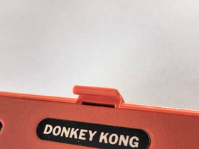 Nintendo DK-52 LSI GAME and WATCH DONKEY KONG Retro Game Used Japan #30549430