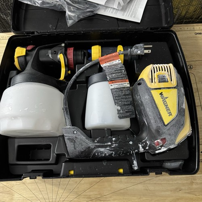 #ad Wagner Flexio 3500 Handheld HVLP Paint Sprayer $67.50