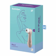 Satisfyer Pro 2 Air-Pulse l Clitoris Stimulator Authentic
