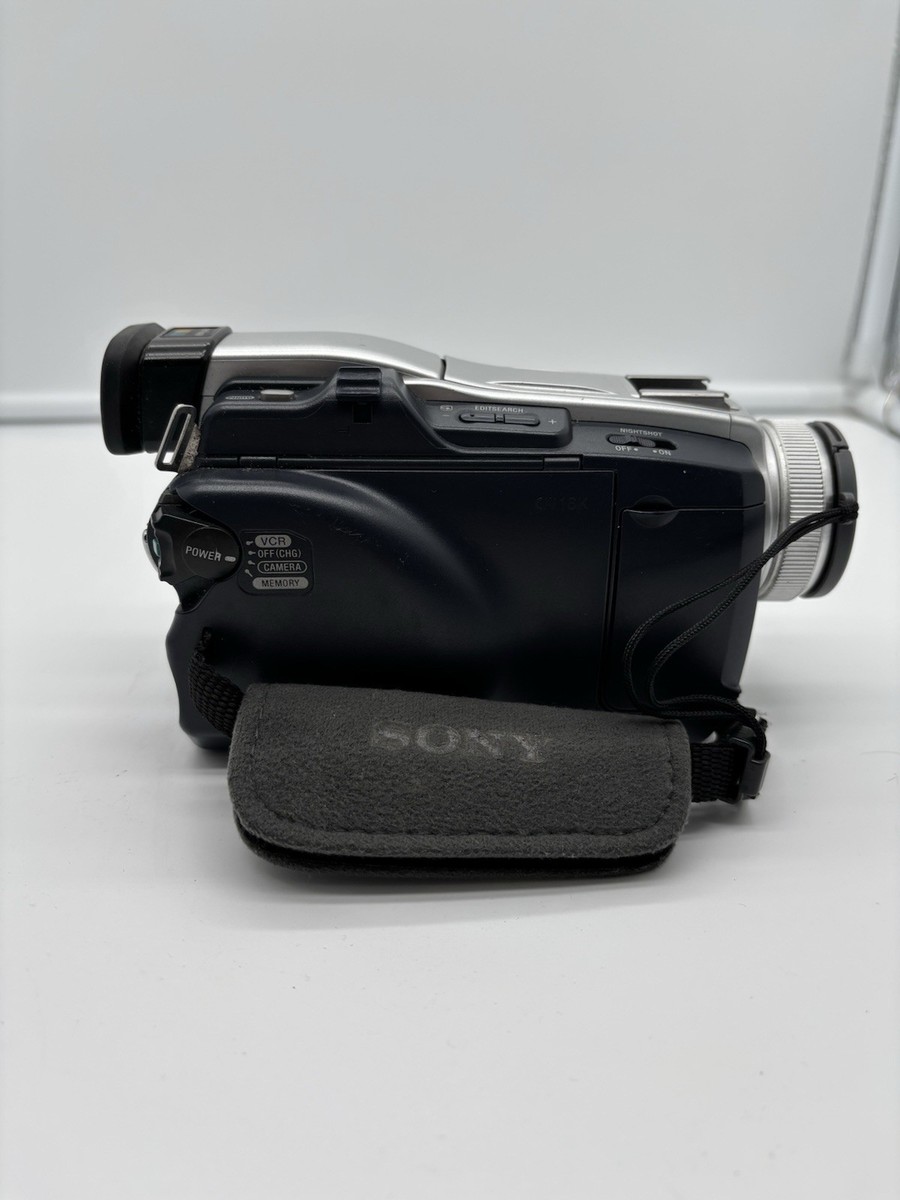 Sony Handycam DCR-TRV38 Digital Video Camera Recorder | eBay