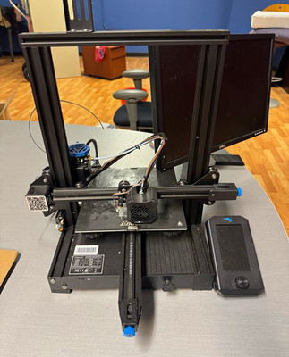 Creality Ender-3 V2 FDM 3D Printer 220x220x250mm 0.1mm Heated Bed