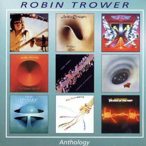 Robin Trower Anthology CD New & Sealed - Picture 1 of 1
