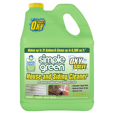 #ad Simple Green Oxy Solve House amp; Siding Cleaner Pressure Washer Concentrate 1 Gal. $38.99