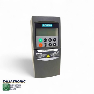 Siemens Micromaster 420 Frequenzumrichter 6SE6420-2UC15-5AA1 ,getestet, Top 