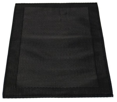 CAMP4 Tischsets, 2er Set, 30 x 45 cm, schwarz