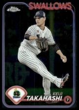 2024 Topps Chrome NPB #37 Keiji Takahashi