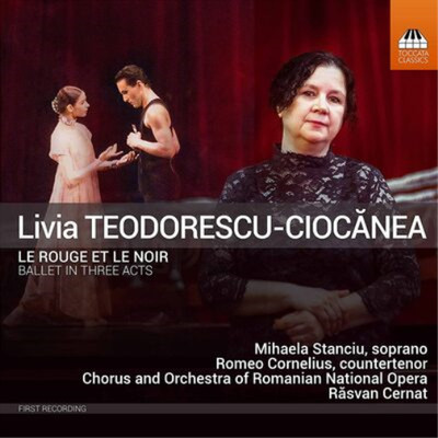 Livia Teodorescu-Ciocanea Livia Teodorescu-Ciocanea: Le Rouge Et Le Noir (CD)
