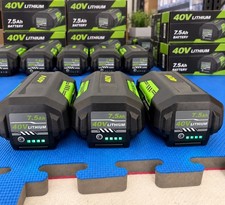2Pack High Capacity 7500mAh 40V Battery Replacement for Ryobi 40V Battery