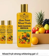 Glow Point Mixed Fruits Double Concentrate Booster Oil  (SuperWhitening oil)