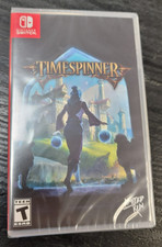 TimeSpinner Time Spinner Nintendo Switch New Factory Sealed Limited Run LRG
