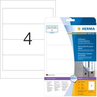 Ordneretiketten A4 Weiß 192X59 Mm Movables-AblöSbar Papier Matt Blickdicht 100 S