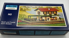 VAU-PE Vaupe 8227 H0 Bahnhof Haltestelle ungebaut Bausatz OVP