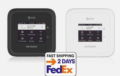 Netgear Nighthawk M6 / M6 Pro 5G Unlocked Mobile Hotspot Router