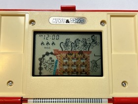 GAME & WATCH NINTENDO MICKEY & DONALD MULTI SCREEN VINTAGE JAPAN 1982