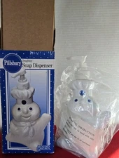 1997 Pillsbury Doughboy Soap Dispenser by Benjamin & Medwin – Ceramic with...