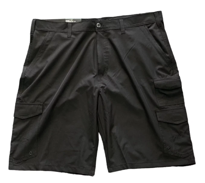 NEW IRON CO. Men's 4-Way Stretch Hybrid Cargo 11" Inseam Short Size 36