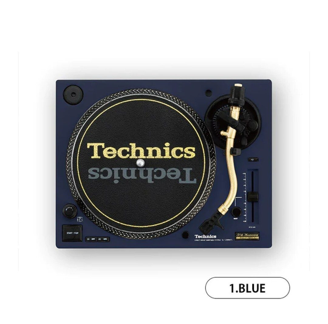 Technics Miniature SL-1200M7L Direct Drive Turntable System for