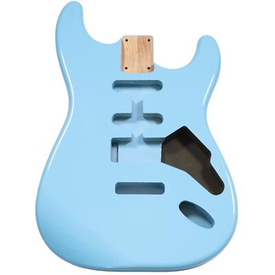Stratocaster kompatibler Gitarrenkörper HSS - Daphne Blue