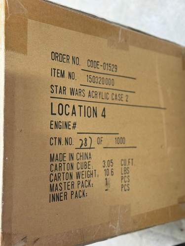 James Earl Jones Code 3 Star Wars Darth Vader Tie Fighter Signature Series #015 - Picture 6 of 9