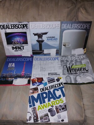 7 Dealerscope Magazines December 2018 - January 2020 Free Shipping Impact Awards