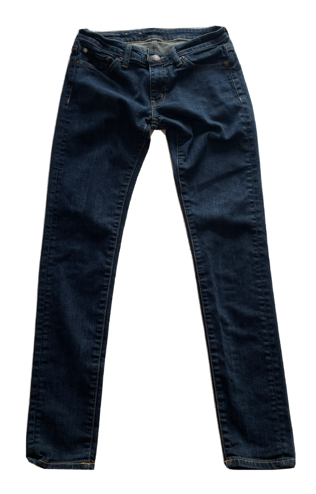 Denim & Supply Ralph Lauren Women Jeans Size 28 Skinny Blue Dark Wash