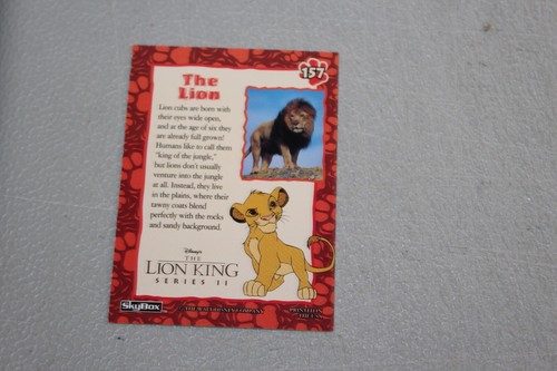 Skybox The Lion King Trading Card Complete Finish Fill Your List Set U-Pick - Picture 62 of 79