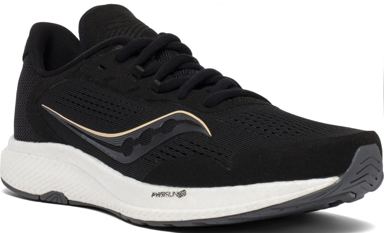 Saucony Women's Freedom 4 Running Shoes Black Size 10.5 B(M) US