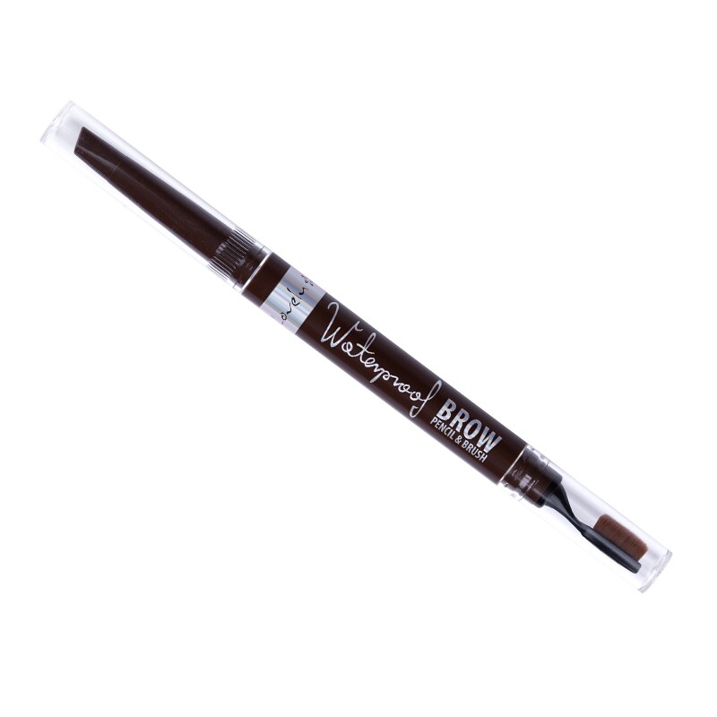 5901801670384 Lovely Waterproof Brow Pencil kredka do brwi 2w1 02 P1 Lovely 3390₽