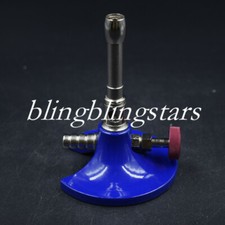 1 Pc Dental Single Tubes Lab Gas Light Bunsen Burner Needle Valve Energy Saving