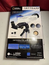 National Geographic SRT70APP  70mm Refractor Telescope with Astronomy App