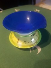 Tupperware Eieruhr  als combi plus  Waage NEU Rarität nie im Handel gewesen