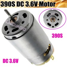 390S 4.2V 5V 3.3V Small High Speed DC Motor 22000RPM DIY Electric Tools Model FY