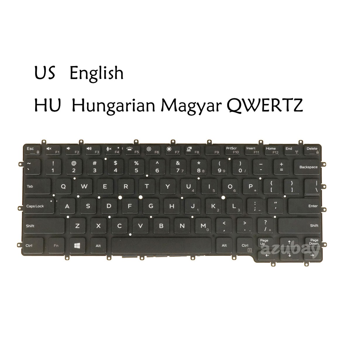 Laptop Keyboard for Dell Latitude 7400 2in1, 9410 2 in 1 0NPWJF