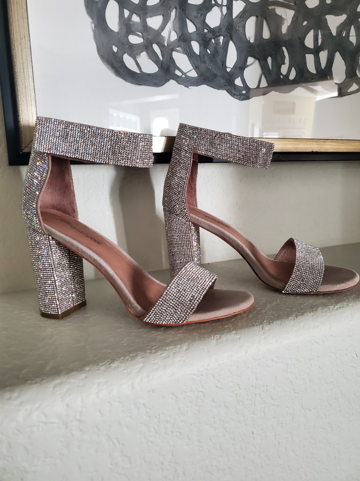 Jeffrey Campbell Lindsay-js Sparkle Sandals image 2
