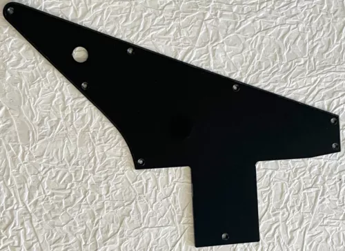 New Great-For Gibson 76 Explorer Re-Issue Style Guitar Pickguard 1 Ply Black