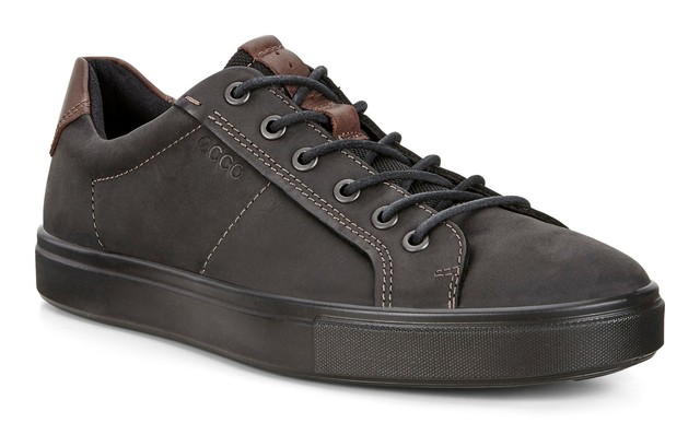 ecco men's jack sport tie fashion sneaker