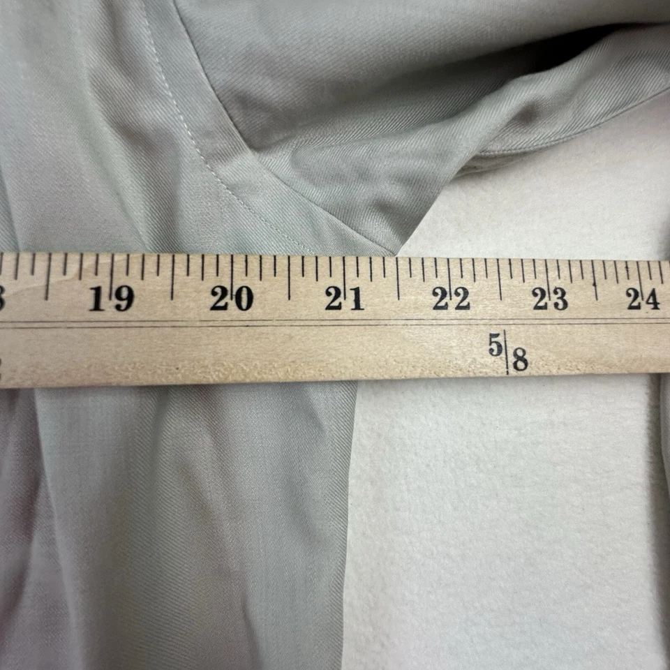 Camisa de vestir Todd Snyder para hombre talla 15 flexión MERINO cuello extendido con botones Foto 2 de 4