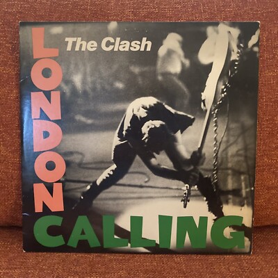 The Clash LONDON CALLING レコード Amazon.com: London Calling: 40th Anniversary (Blu-Spec CD2): CDs