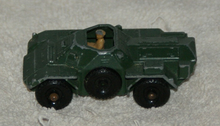 Ferret Scout Car No 61 Lesney Matchbox Series | eBay