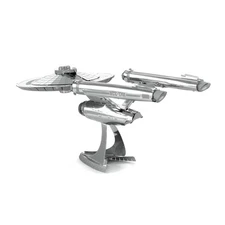 Fascinations Metal Earth Star Trek USS Enterprise NCC-1701 3D Steel Model Kit